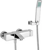 Baterie wannowe i prysznicowe - Paffoni Level LEC023CR - miniaturka - grafika 1