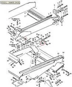 Części i akcesoria do maszyn rolniczych - CNH AMORTYZATOR PODSIEWACZA GUMOWO-METALOWY NEW HOLLAND 80442446 - 84459072 - miniaturka - grafika 1