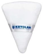 Pozostałe akcesoria do makijażu - KRYOLAN puszek do pudru trójkątny - miniaturka - grafika 1