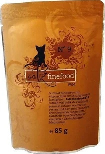 Catz Finefood N.09 Dziczyzna saszetka 85g / 4260101761569 - Mokra karma dla kotów Catz Finefood N.09 Dziczyzna saszetka 85g / 4260101761569 - Mokra karma dla kotów - miniaturka - grafika 2