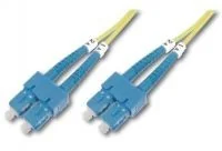 Digitus światłowód krosowy, duplex SM 9/125 OM2 SC-SC, 1m, 15 LGW DK-2922-01 - Kable światłowodowe - miniaturka - grafika 4