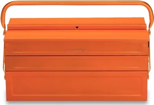 BETA skrzynka NARZĘDZIOWA 5 CZĘŚCIOWA METALOWA 2120/C20 - Skrzynki i torby narzędziowe - miniaturka - grafika 3