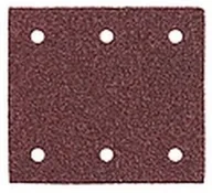 Materiały ścierne - Metabo Papier ścierny, samoprzyczepny (10 szt.) 115x103 mm P40 625619000 - miniaturka - grafika 1