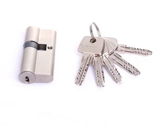 Abus Wkładka bębenkowa 30 / 40 klasa 2.C nikiel - Zamki i wkładki - miniaturka - grafika 3