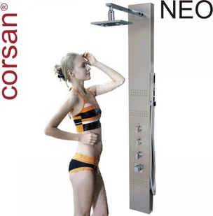 Corsan NEO S-060T - Panele prysznicowe Corsan NEO S-060T - Panele prysznicowe - miniaturka - grafika 1