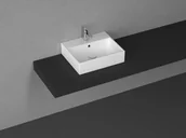 Umywalki - Isvea Purita 50x42 10PL50050 - miniaturka - grafika 1