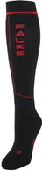 Skarpetki i podkolanówki sportowe - Falke RU IMPULSE Skarpety sportowe czarny 16065 - miniaturka - grafika 1