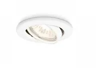 Oprawy, klosze i abażury - Philips Lighting Poland / Massive/InStyle ENIF Oprawa punktowa BIAŁY GU1 (5924031E7) - miniaturka - grafika 1