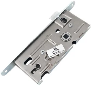 Yale Zamek wpuszczany 05210 / 20 PNZ 72 / 40 na klucz piórkowy - Zamki i wkładki - miniaturka - grafika 2