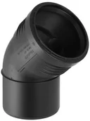 Łączniki, trójniki, kształtki - Geberit kolano Silent-PP GTB 45° 390.522.14.1 - miniaturka - grafika 1