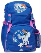 Plecaki szkolne i tornistry - Lego Smartlife Friends Horse Plecak Norwegian niebieski - miniaturka - grafika 1