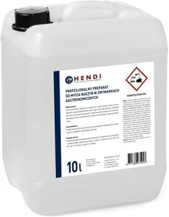 Hendi Preparat do mycia naczyń w zmywarkach 10l 975053 - Środki do zmywarek - miniaturka - grafika 3