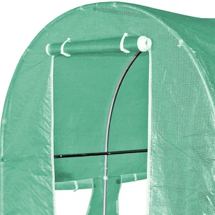 Home&Garden Tunel foliowy 300 x 450 cm (13,5 m2) stelaż + folia zielona 589365 - Szklarnie ogrodowe - miniaturka - grafika 4