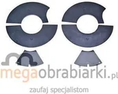 Zgrzewarki do rur - ROTHENBERGER Komplet zacisków redukcyjnych śr. 110 mm; ROWELD P 160 SANILINE (54089) - miniaturka - grafika 1