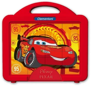 Clementoni Cars 41338 - Klocki - miniaturka - grafika 2