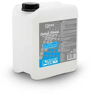 Clinex PBS Płyn do pielęgnacji mebli Delos shine 5L CL77146 - Środki do podłóg i mebli - miniaturka - grafika 2