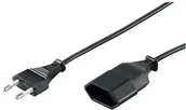 Kable komputerowe i do monitorów - Wentronic NK 113 S; Euro przedłużenie; Wtyczka > Euro złącze Euro [SC] 1 szt. 4040849505102 - miniaturka - grafika 1