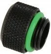 Chłodzenie wodne - Bitspower złączka adapter 1/4  - czarny mat (BP-MBWP-C47) - miniaturka - grafika 1