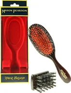 Pozostałe kosmetyki - Mason Pearson Handy Bristle and Nylon szczotka do włosów normalnych i przedłużanych - miniaturka - grafika 1