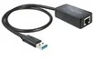 Delock Karta sieciowa Usb 3.0->RJ-45 1GB - Switche - miniaturka - grafika 4
