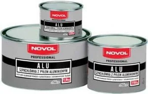 NOVOL ALU 0.25kg Szpachl$169wka z py$170em aluminiowym - Szpachlówki NOVOL ALU 0.25kg Szpachl$169wka z py$170em aluminiowym - Szpachlówki - miniaturka - grafika 1