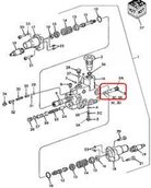 Części i akcesoria do maszyn rolniczych - CNH ZAWÓR SEKCJI ROZDZIELACZA (PAPIEROS) 86019463 - miniaturka - grafika 1