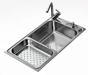 Zlewozmywaki - Teka Bahia 1 B PLUS 12127001 - miniaturka - grafika 1