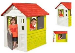 Smoby domek Nature SM-810704 - Place zabaw - miniaturka - grafika 2