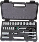 Klucze i nasadki - Haupa Zestaw zestaw nasadek 26-elementów 110676 - miniaturka - grafika 1