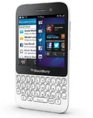 Telefony komórkowe - Blackberry Q5 Biały - miniaturka - grafika 1
