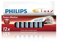 Baterie i akcesoria - Philips PowerLife  12 X LR6 (AA) in a Wide Multipack LR6P12 - miniaturka - grafika 1