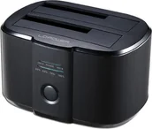 Obudowy i kieszenie na dyski twarde - LC-POWER Stacja dokująca dla dysku twardego LC-DOCK-U3-III - miniaturka - grafika 1