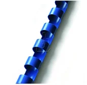 Grzbiety do bindownic - Argo Grzbiety do bindowania 22mm czarne 50 sztuk - miniaturka - grafika 1