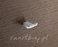 Wieszaki łazienkowe - Gedy Haczyk na ręcznik Kansas 3826 - miniaturka - grafika 1