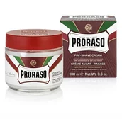 Balsamy po goleniu - PRORASO Red Krem przed goleniem do mocnego zarostu 100 ml - miniaturka - grafika 1