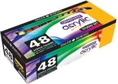 Farby i media malarskie - Daler Rowney KOMPLET FARB AKRYLOWYCH ACRYLIC GRADUATE (48X22ML) 123 - miniaturka - grafika 1