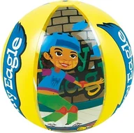 Piłki dla dzieci - Victoria PIŁKA PLAŻOWA JOHNY EAGLE 50 CM - miniaturka - grafika 1