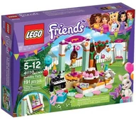 Klocki - LEGO Friends Przyjęcie urodzinowe 41110 - miniaturka - grafika 1