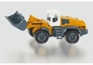 Siku Liebherr ładowarka kołowa 1477 - Samochody i pojazdy dla dzieci - miniaturka - grafika 4