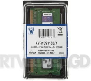 Kingston 4GB KVR16S11S8/4 DDR3 - Pamięci RAM - miniaturka - grafika 10