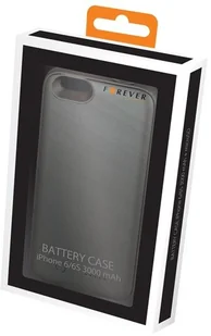 TelForceOne Battery Case Forever iPhone 6/6S 3000 mAh czarna GSM022048 - Powerbanki - miniaturka - grafika 8