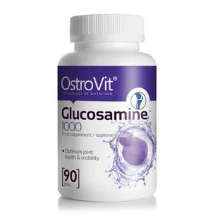 Ostrovit Glucosamine 1000 - 90tab - Produkty specjalne dla sportowców - miniaturka - grafika 2