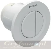 Przyciski spłukujące - Geberit Pneumatyczny przycisk uruchamiający WC Typ 01 116.042.11.1 - miniaturka - grafika 1