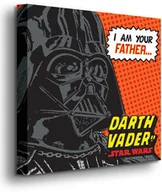 Obrazy i zdjęcia - Pyramid Posters Star Wars (I Am Your Father) - obraz na płótnie WDC95475 - miniaturka - grafika 1