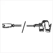 Akcesoria hydrauliczne - Ridgid Końcówka spiralna T-316 62110 - miniaturka - grafika 1