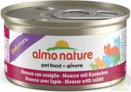 Mokra karma dla kotów - Almo Nature Daily Menu Mus z królikiem 85g 157 - miniaturka - grafika 1