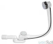 Syfony - Alcaplast Syfon automatyczny do wanny z dużym korkiem A55KM - miniaturka - grafika 1