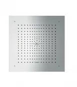 Deszczownice - Hansgrohe Raindance E Deszczownica sufitowa 40x40cm EcoSmart chrom 26253000 - miniaturka - grafika 1