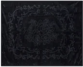 Koce - Elway Koc Akryl Tłoczony nr 021T Czarny 5902276910159 - miniaturka - grafika 1