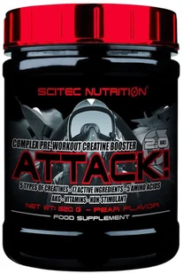 Scitec Attack 2.0 - 320g - Produkty specjalne dla sportowców - miniaturka - grafika 2